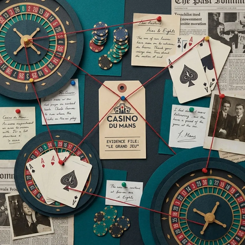 Casino du Mans: page principale du casino en ligne